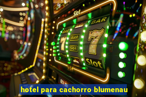 hotel para cachorro blumenau